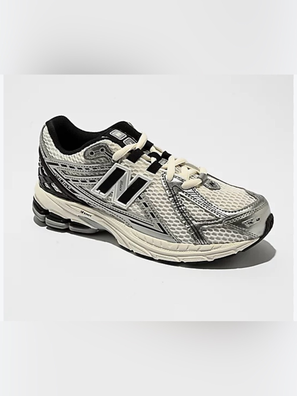 New Balance 1906 Silver And Black Athletic Shoe